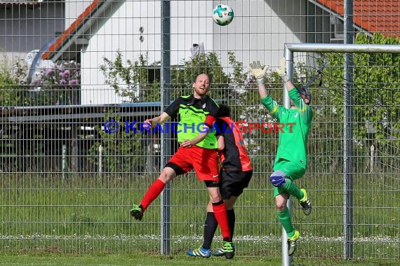 Kreisklasse B1 Sinsheim, SG Stebbach/Richen - TSV Ittlingen (© Berthold Gebhard)